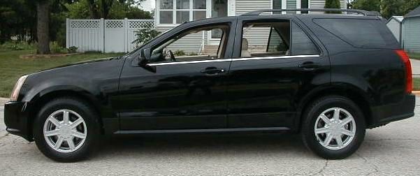 Cadillac SRX Red Line SUV