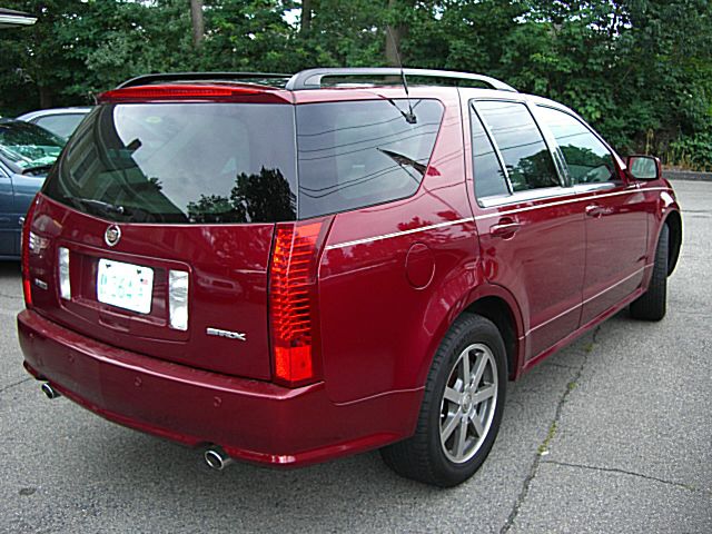 Cadillac SRX 2004 photo 4