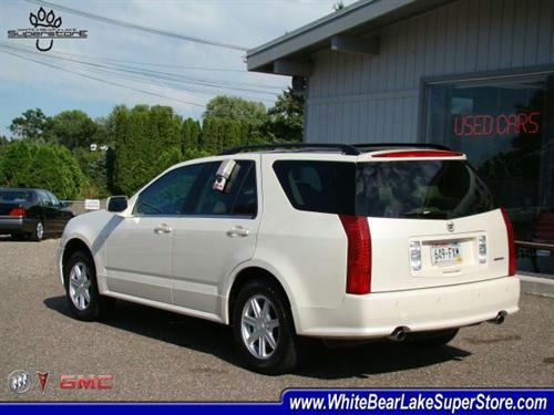 Cadillac SRX 4WD Ext Cab 143.5 SLT Other