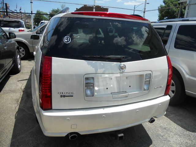 Cadillac SRX 2004 photo 10