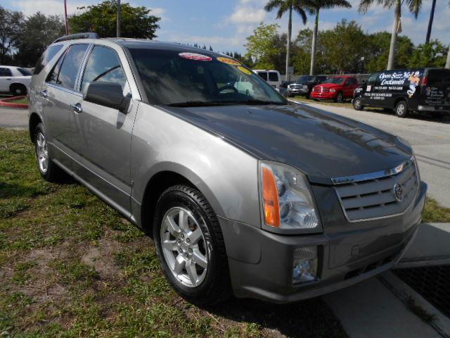Cadillac SRX Red Line Sport Utility