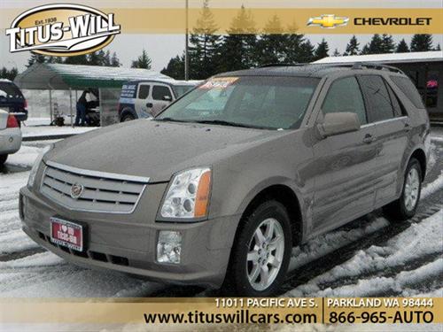 Cadillac SRX Red Line Other