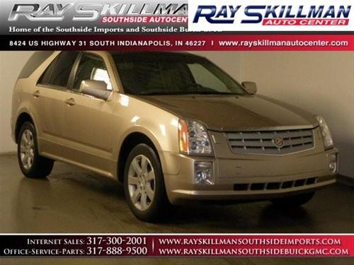 Cadillac SRX Red Line Other