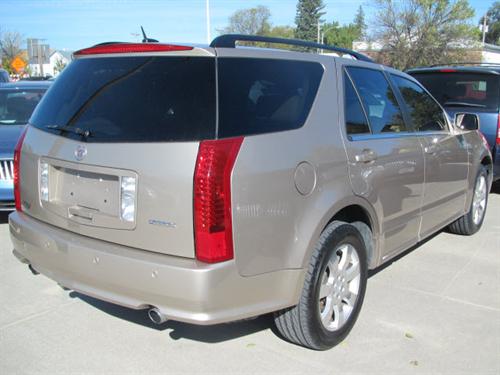 Cadillac SRX Red Line Other