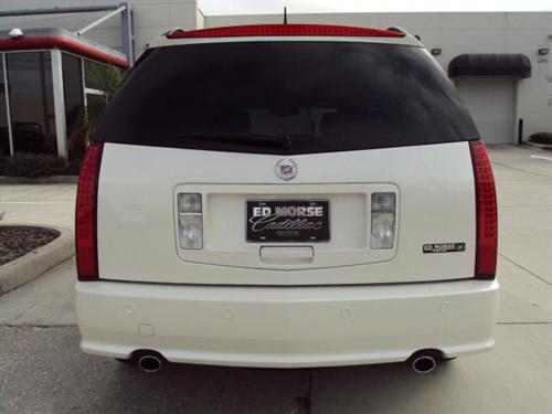 Cadillac SRX 2007 photo 4