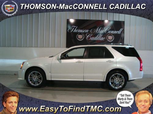 Cadillac SRX Red Line Other