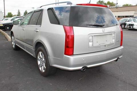 Cadillac SRX 2007 photo 1