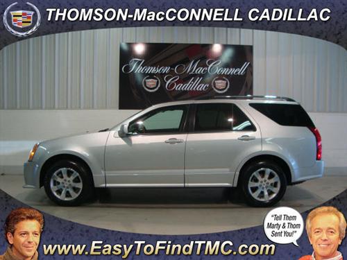 Cadillac SRX Red Line Other