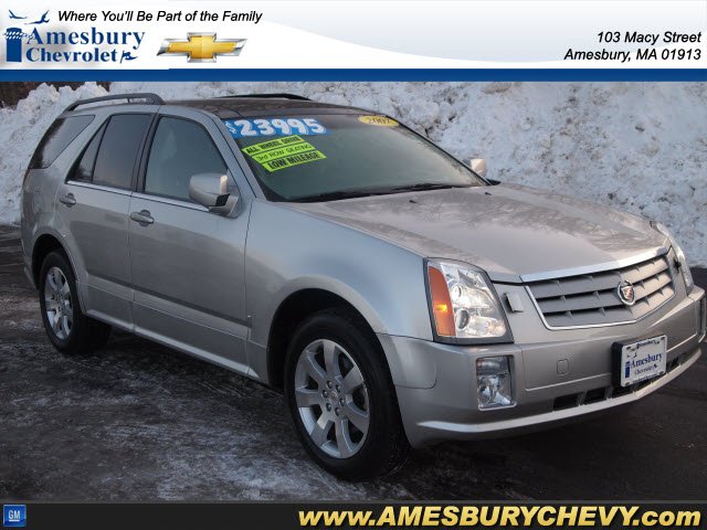 Cadillac SRX Red Line Other