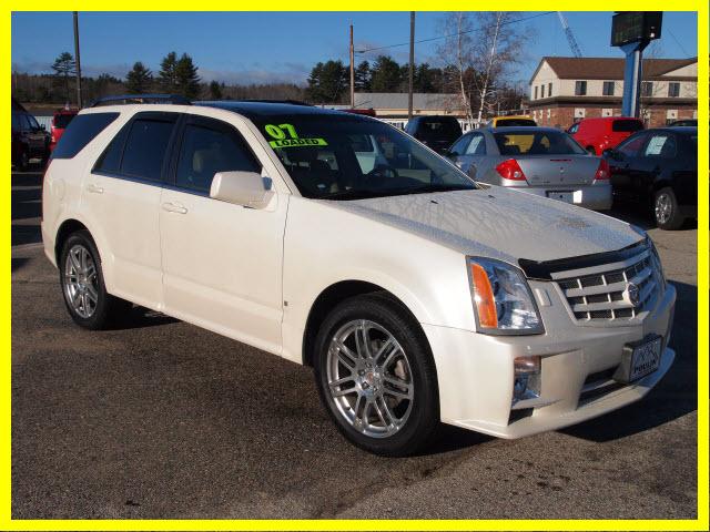 Cadillac SRX 4dr Hybrid Sdn Sedan Sport Utility