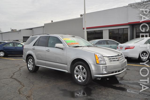 Cadillac SRX Base Unspecified