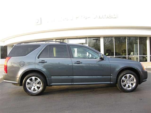 Cadillac SRX 4WD Ext Cab 143.5 SLT Sport Utility