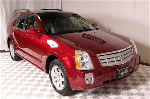 Cadillac SRX Red Line Other