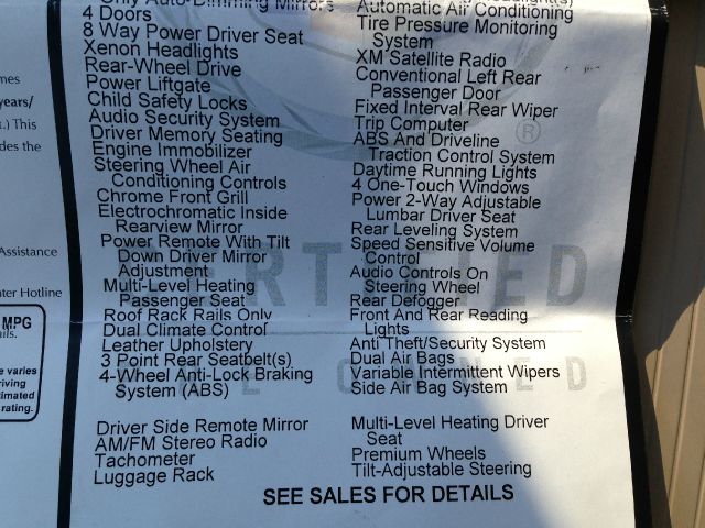 Cadillac SRX 2007 photo 12