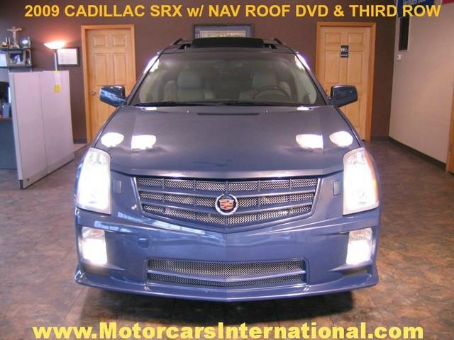 Cadillac SRX E-350 Cargo Van SUV