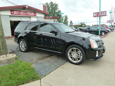 Cadillac SRX 2009 photo 3