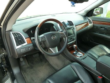 Cadillac SRX 2009 photo 4