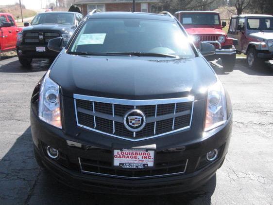 Cadillac SRX 2010 photo 1