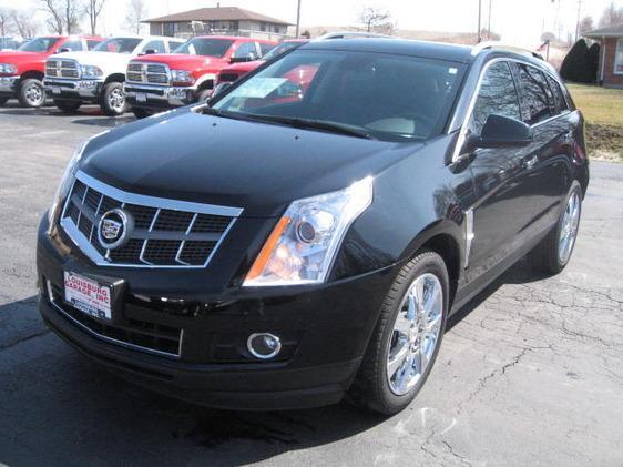 Cadillac SRX 2010 photo 7