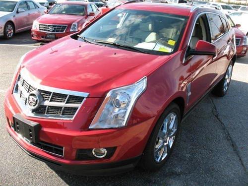 Cadillac SRX 2011 photo 3