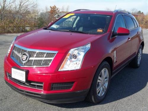 Cadillac SRX 2011 photo 2