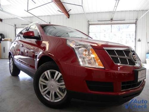 Cadillac SRX 2011 photo 3