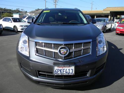 Cadillac SRX 2011 photo 1