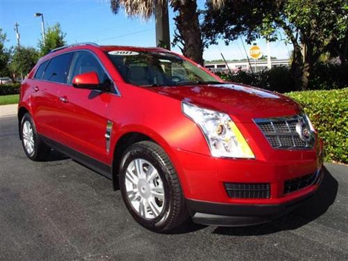 Cadillac SRX 2011 photo 1