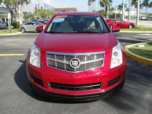 Cadillac SRX 2011 photo 1