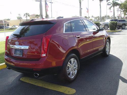Cadillac SRX 2011 photo 5