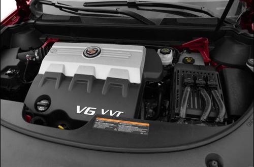 Cadillac SRX 2011 photo 1