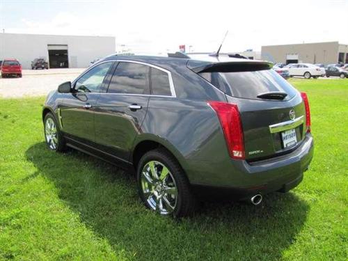 Cadillac SRX 2011 photo 4