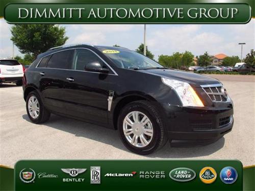 Cadillac SRX 2011 photo 4