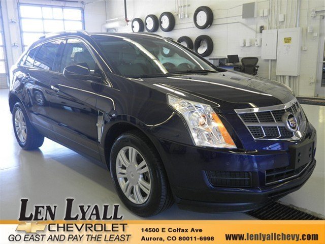 Cadillac SRX 2011 photo 1