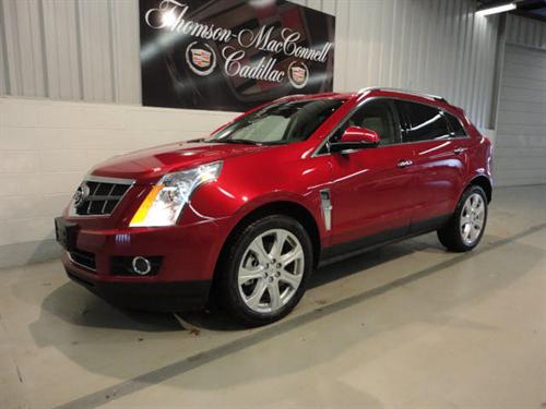 Cadillac SRX 2011 photo 1