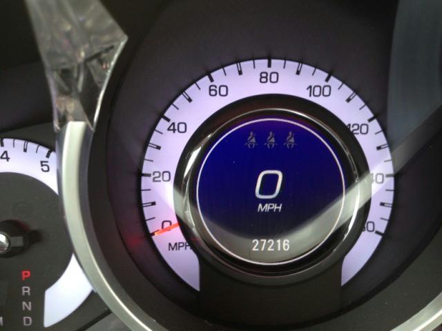 Cadillac SRX 2012 photo 20