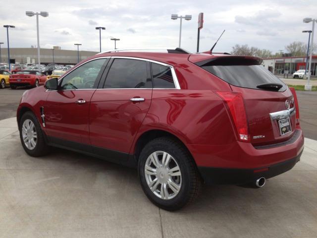 Cadillac SRX 2012 photo 25