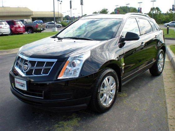 Cadillac SRX 2012 photo 3