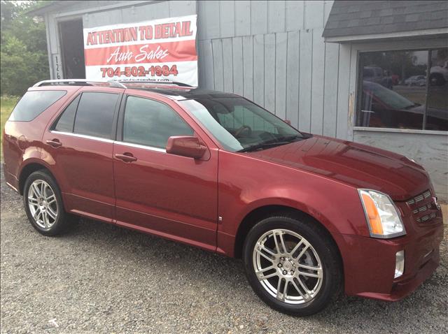 Cadillac SRX AWD 2007 photo 4