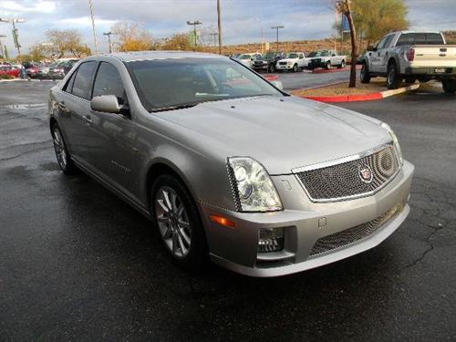 Cadillac STS-V 2007 photo 1