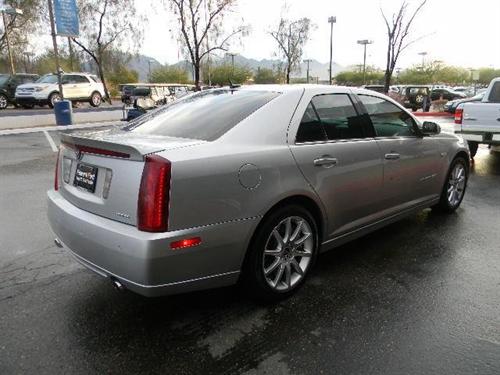 Cadillac STS-V 2007 photo 3