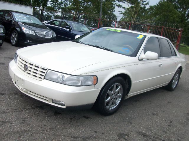 Cadillac STS 2002 photo 3