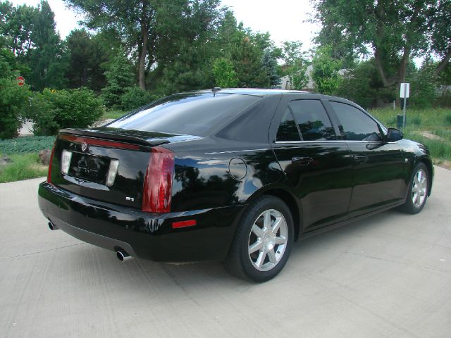 Cadillac STS Red Line Sedan
