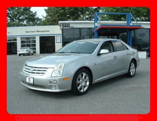 Cadillac STS 2005 photo 3