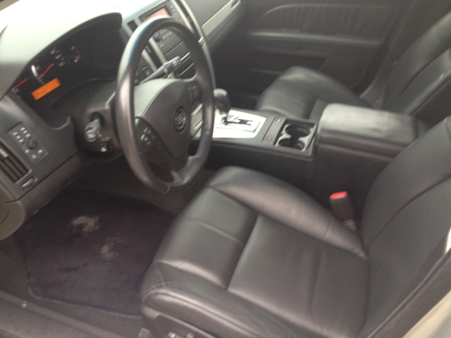 Cadillac STS Red Line Sedan