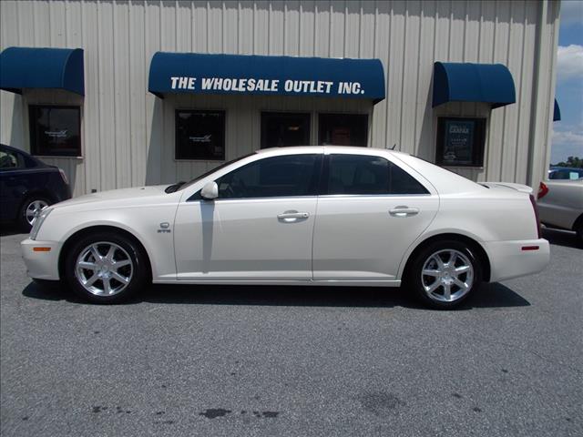 Cadillac STS 2005 photo 4