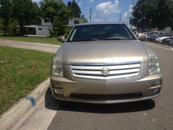 Cadillac STS Red Line Sedan