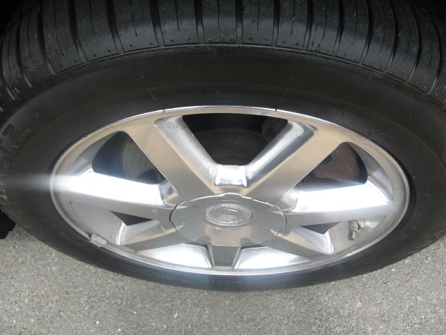 Cadillac STS Red Line Sedan