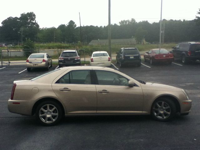 Cadillac STS Red Line Sedan