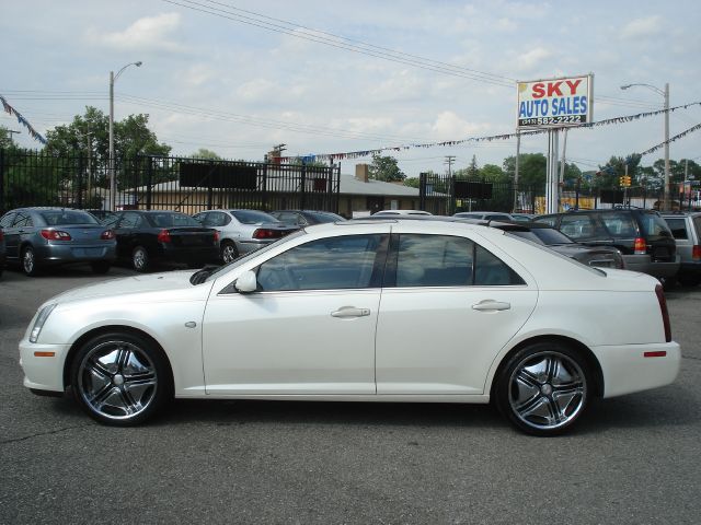 Cadillac STS Red Line Sedan